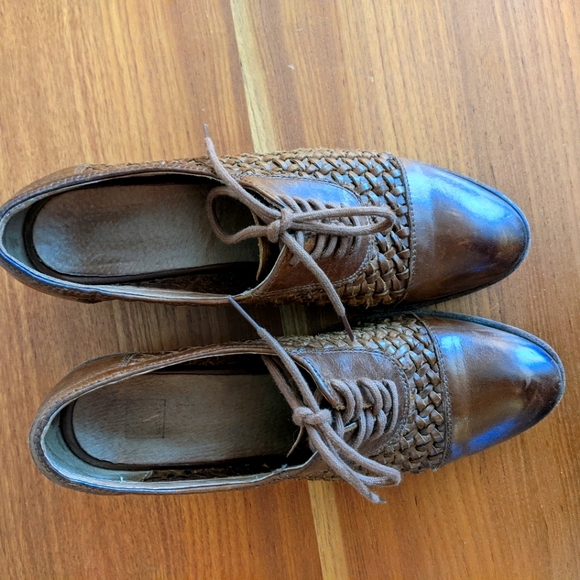 Frye Lace Up Demi-Boot - Picture 4 of 8